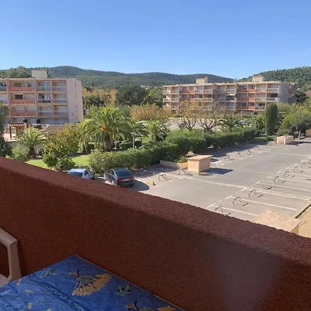 Studio Cabine Les Rives De La Faviere Piscine Et Tennis Les Pieds Dans L'Eau Bormes-les-Mimosas Exterior foto