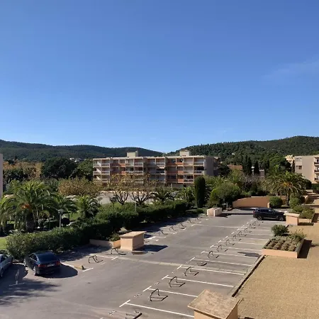 Studio Cabine Les Rives De La Faviere Piscine Et Tennis Les Pieds Dans L'Eau Bormes-les-Mimosas Exterior foto